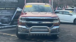 2018 Chevrolet Silverado 1500 LT