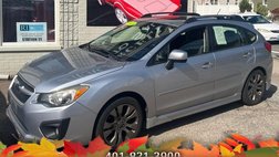 2013 Subaru Impreza 2.0i Sport Limited