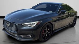 2021 Infiniti Q60 Red Sport 400
