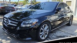 2018 Mercedes-Benz C-Class C 300