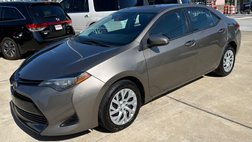 2019 Toyota Corolla L