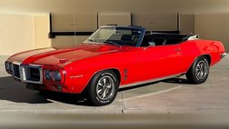 1969 Pontiac Firebird Convertible v8 350 Very Clean **