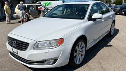 2015 Volvo S80 T6 Platinum