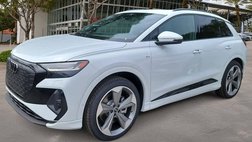 2026 Audi Q4 e-tron quattro Premium Plus 55