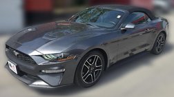2018 Ford Mustang EcoBoost