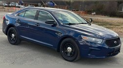 2014 Ford Taurus Police Interceptor