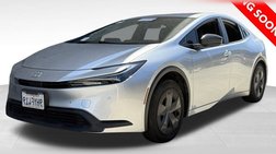 2023 Toyota Prius LE