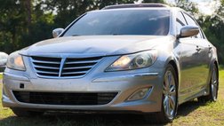2012 Hyundai Genesis 3.8L V6
