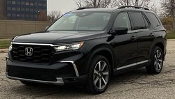 2025 Honda Pilot Elite