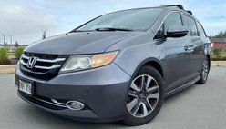 2014 Honda Odyssey Touring Elite