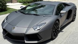 2013 Lamborghini Aventador LP 700-4