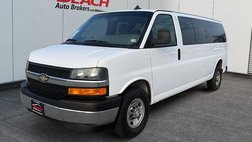 2017 Chevrolet Express LT 3500