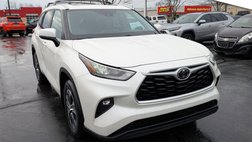2020 Toyota Highlander XLE