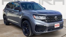 2023 Volkswagen Atlas V6 SEL R-Line Black 4Motion