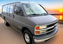 2001 Chevrolet Express 3500 Extended RWD
