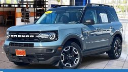 2022 Ford Bronco Sport Outer Banks
