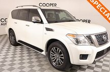 2019 Nissan Armada Platinum