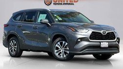 2023 Toyota Highlander XLE