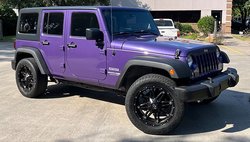 2018 Jeep Wrangler JK Unlimited Sport