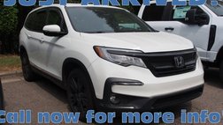 2021 Honda Pilot Black Edition