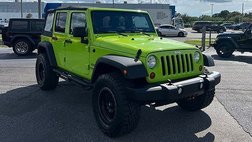 2012 Jeep Wrangler Unlimited Sport