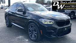 2020 BMW X4 M Competition