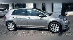 2017 Volkswagen Golf TSI S