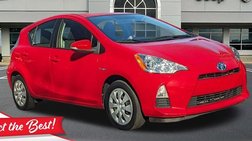 2014 Toyota Prius c Four