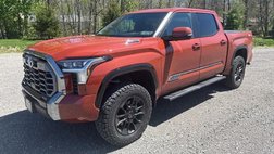 2025 Toyota Tundra Platinum HV