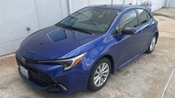 2026 Toyota Corolla Hatchback SE