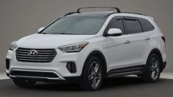 2017 Hyundai Santa Fe Limited Ultimate