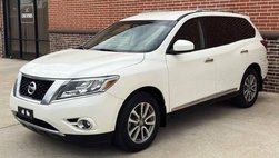 2015 Nissan Pathfinder SL
