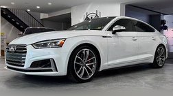 2018 Audi S5 Sportback 3.0T quattro Prestige