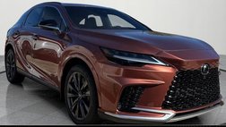 2024 Lexus RX 350 F SPORT Handling