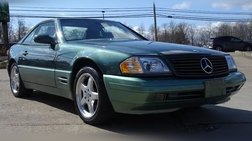 2000 Mercedes-Benz SL-Class SL 500