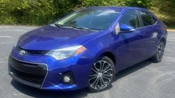 2014 Toyota Corolla S Plus