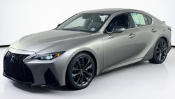2022 Lexus IS 350 F SPORT