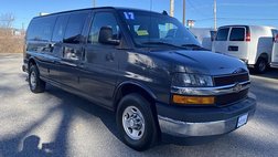 2017 Chevrolet Express LT 3500