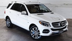 2017 Mercedes-Benz GLE-Class GLE 550e 4MATIC