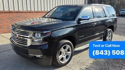 2015 Chevrolet Tahoe LTZ