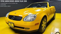 1998 Mercedes-Benz SLK-Class SLK 230