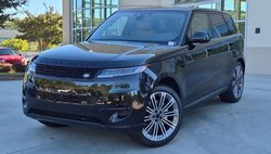 2027 Land Rover Range Rover Sport P360 SE
