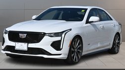 2023 Cadillac CT4-V Base