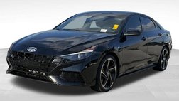 2021 Hyundai Elantra N Line