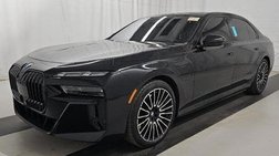2025 BMW 7 Series 750e xDrive