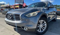 2016 Infiniti QX70 Base