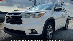2014 Toyota Highlander XLE