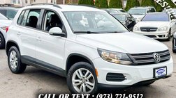 2017 Volkswagen Tiguan 2.0T S 4Motion