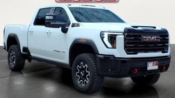 2026 GMC Sierra 2500HD AT4X