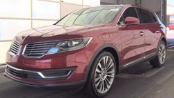 2016 Lincoln MKX Reserve